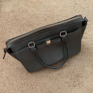 Kate Spade gray satchel